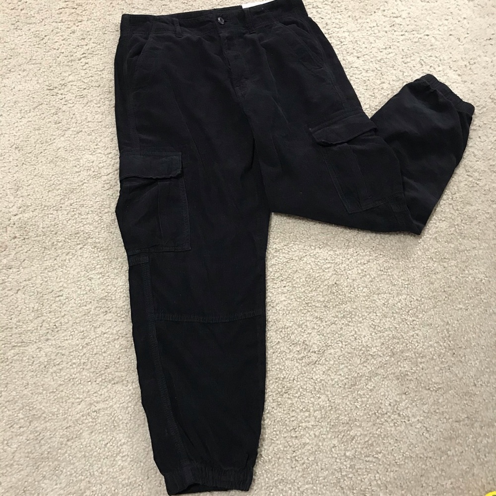 High waisted jogger pant